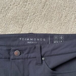 7Diamonds Infinity Navy Blue Trousers
